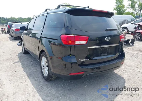 2016 Kia Sedona Ex from USA, damaged, VIN KNDMC5C17G6162337